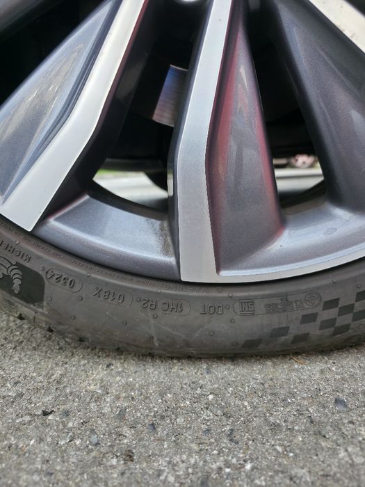 Jante aliaj originale Renault 7Jx19 ET40, 5x114,3, butuc 66,1 mm