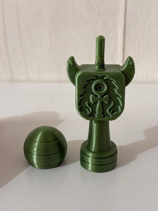 Kendama si geeker 3D