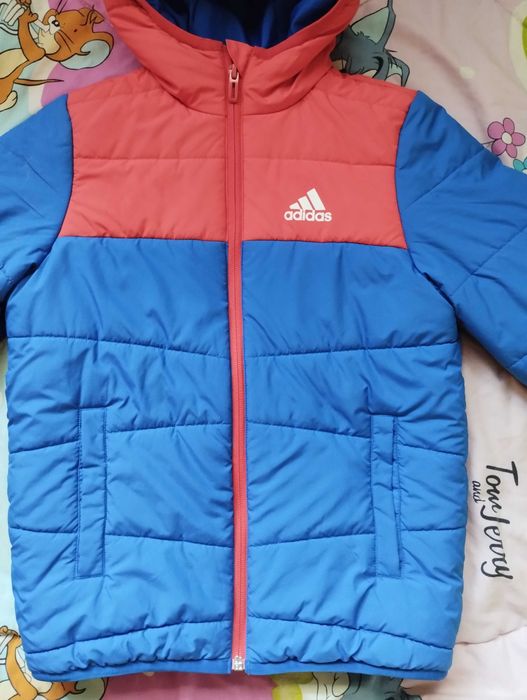 Зимно яке Adidas, размер 128