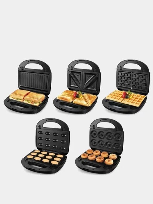 Тостер Sonifer SF-6154/SF-6151 5в1, с функцией гриля