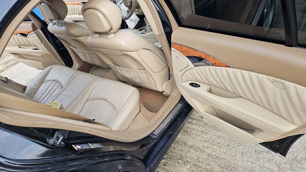 Eclass w211  avariat