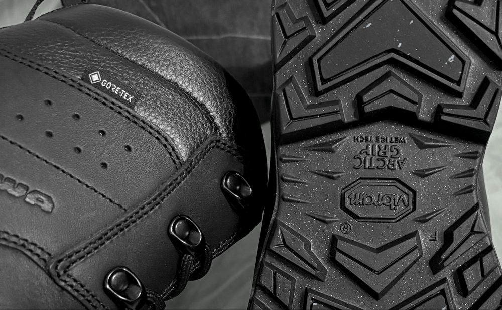 Кубинки HAIX номер 43 ,44 и LOWA номер 41,5 военни, ловни, обувки