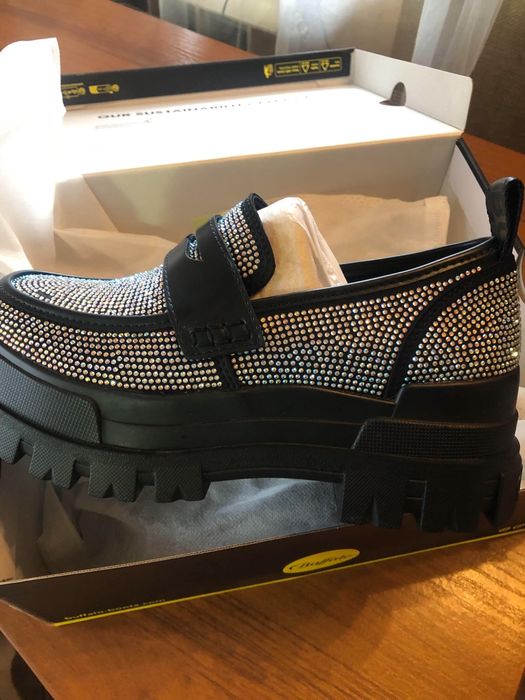 Дамски обувки, тип loafers Bufallo