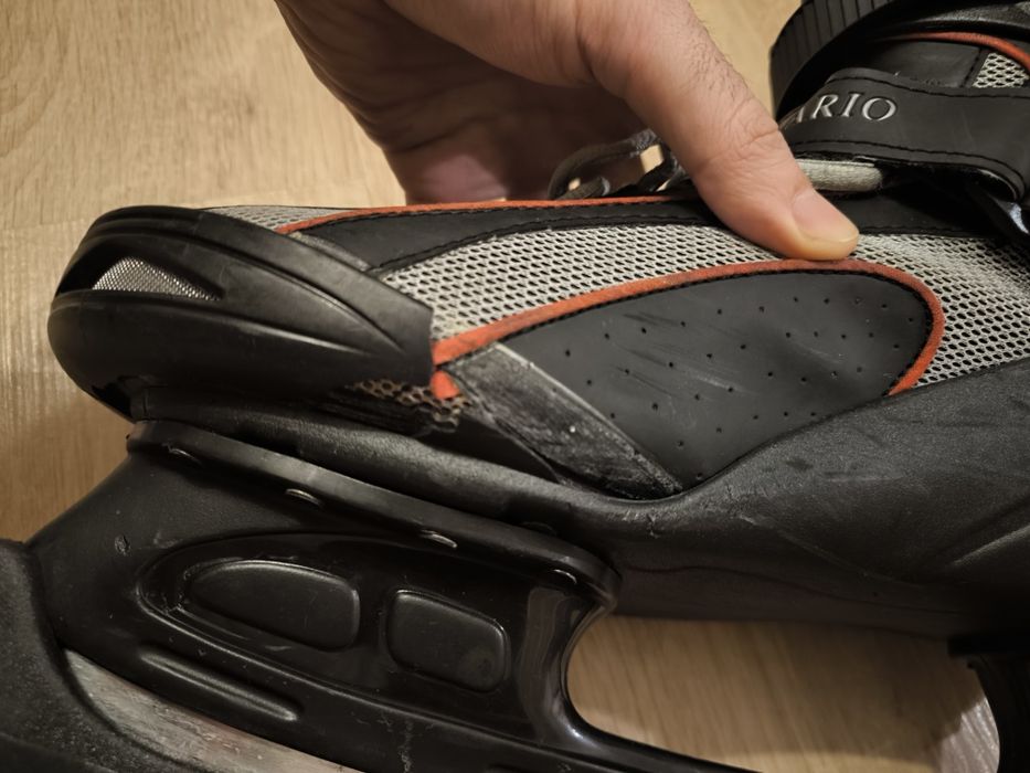 Коньки ледовые 45, 46 размер