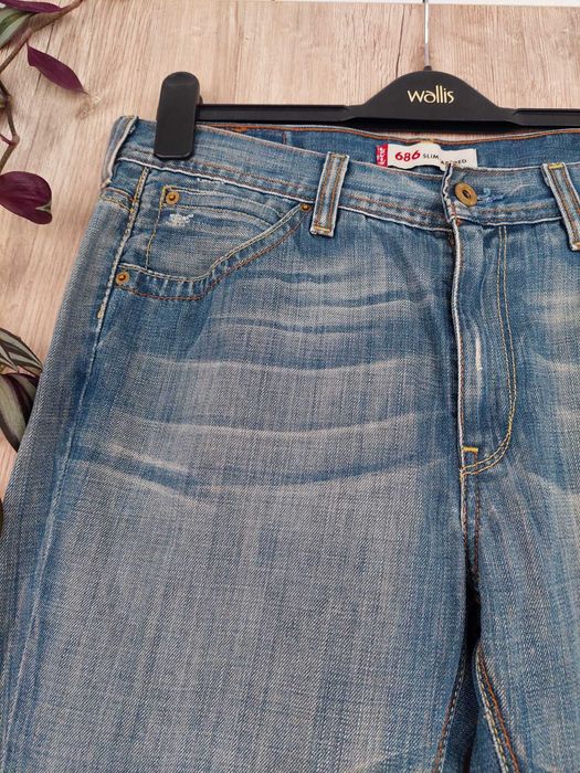 Blugi albaștri Levi's vintage