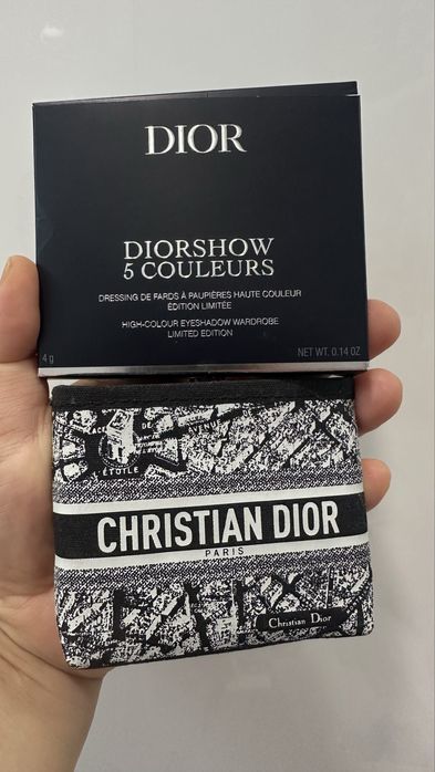 Продам пудру Шанель, тени  Диор