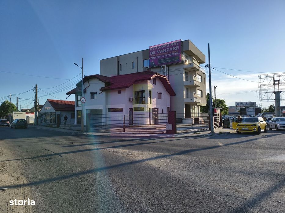 Spațiu comercial pretabil minimarket lângă Pasajul Theodor Pallady