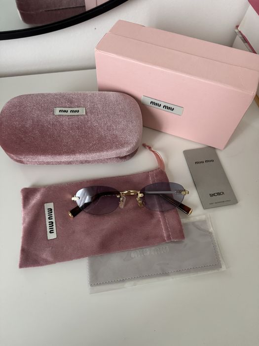 Сини очила MiuMiu SMUA54