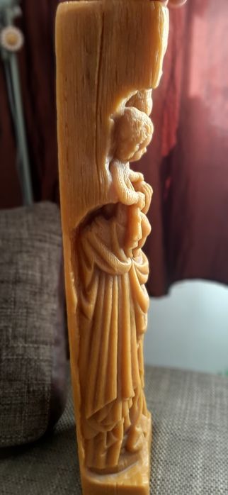 Statuetă din ceară - catolică