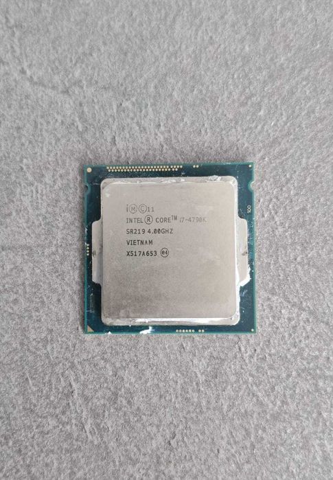 Процессор Intel Core I7 4790K