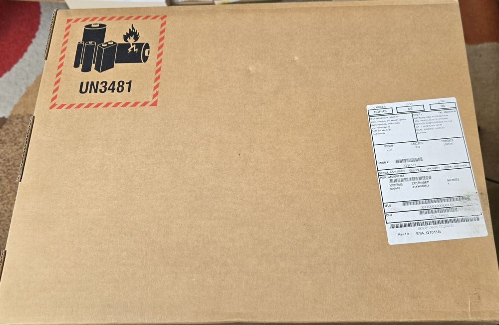 НОВ/НЕОТВАРЯН] MacBook Pro M5 / 24GB RAM / 512GB SSD / Гаранция към eMAG