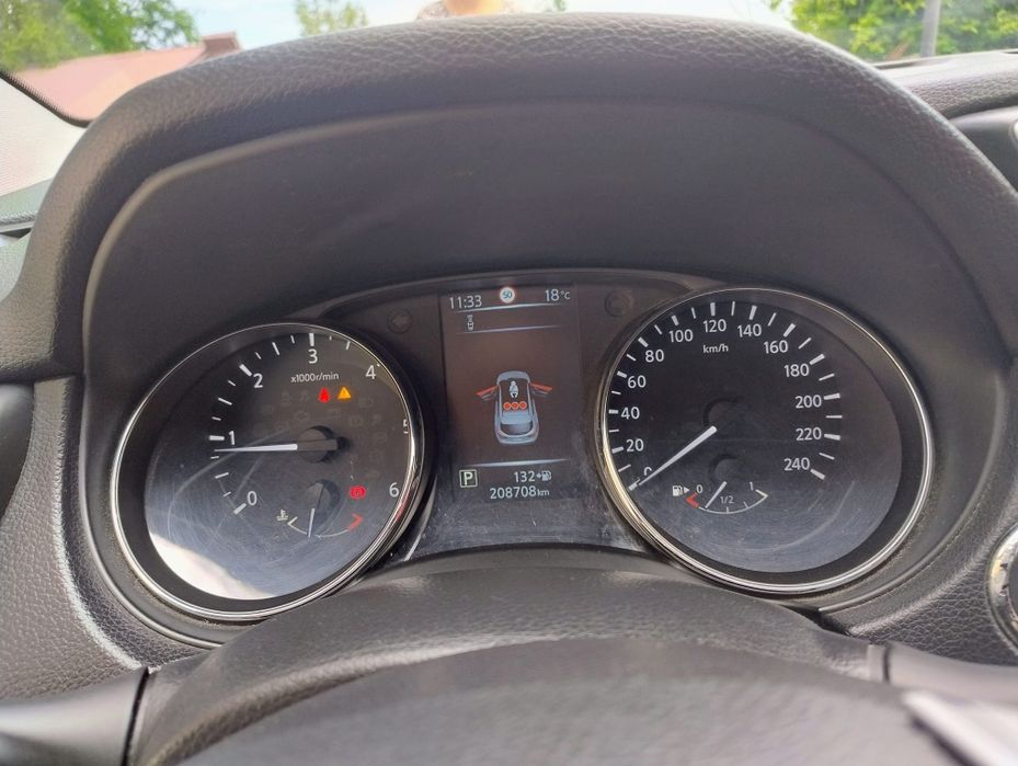 Nissan Qashqai, automata, 2015(29.09.)