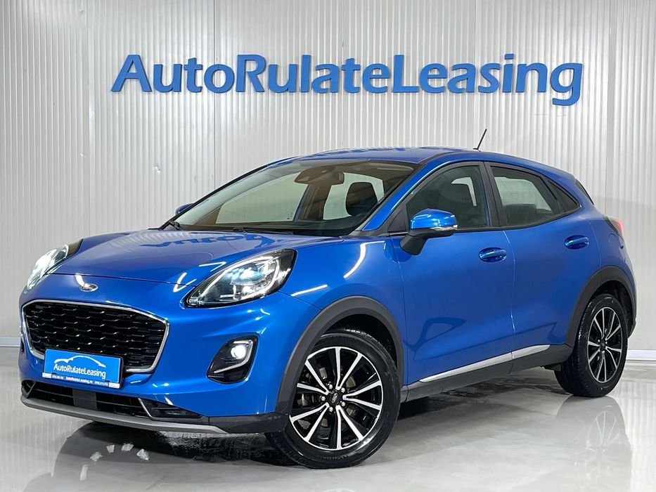 Ford Puma GARANTIE 2 ANI, Hibrid, Pachet iarna, LED, Navi