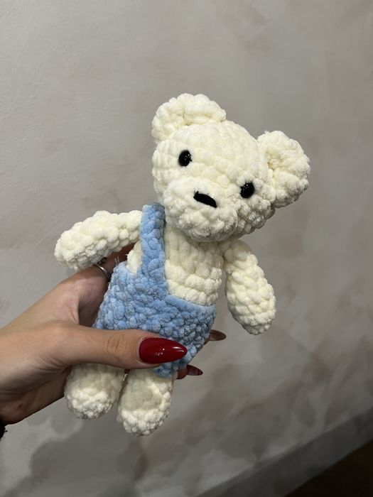 Амигуруми- Плюшено мече