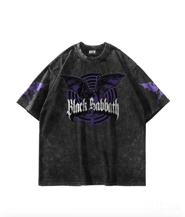 Футболка Хэви-Металл группы Black Sabbath