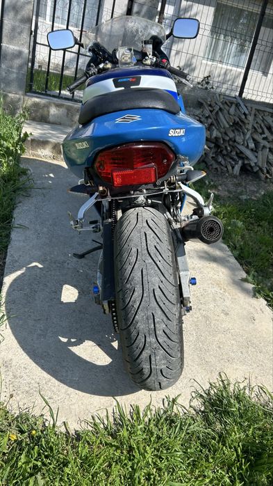 Suzuki gsxr 600 k2
