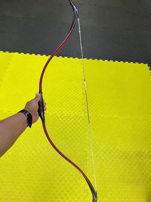 Садақ және Асық бар