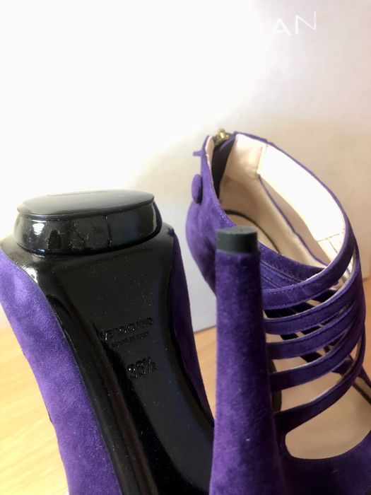 Pantofi Dama - Burak Uyan - Cutout suede sandals