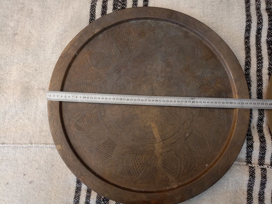 Табла , поднос от бронз