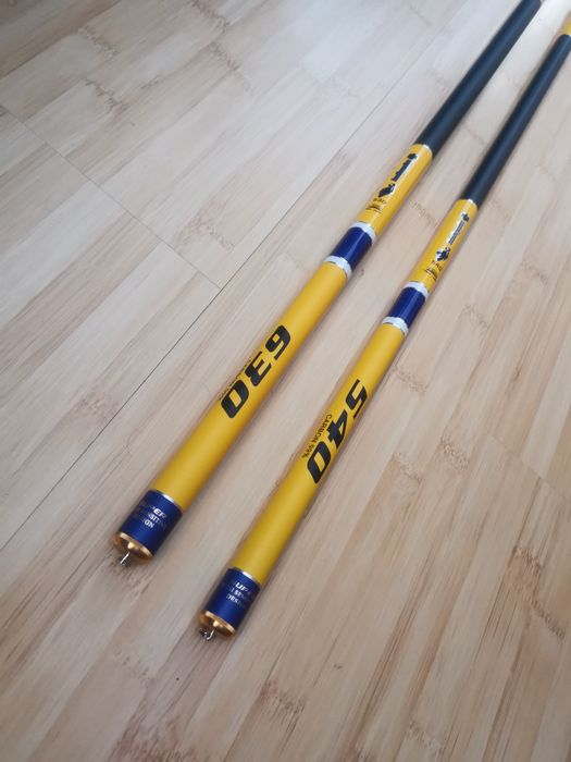 Undita/varga tronson scurt usoara din carbon-Varga pescuit 5,4m/6,3m
