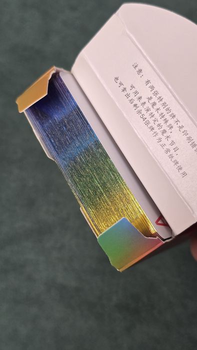 Игральные карты Yuci x1 rainbow