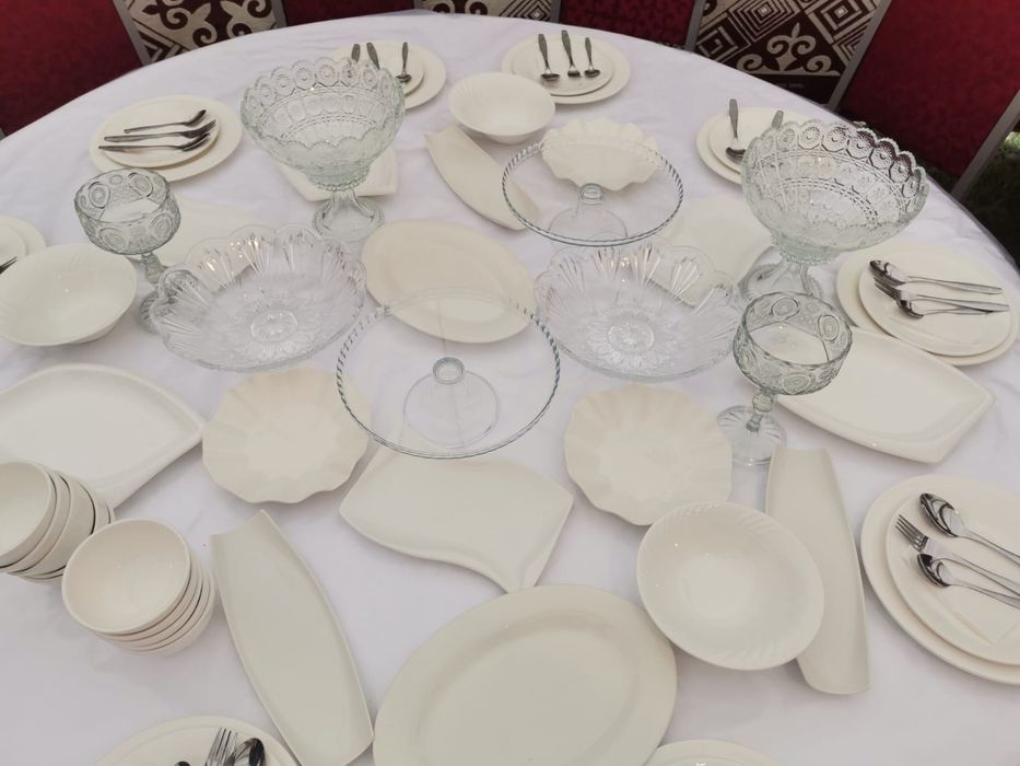 18/16/12 Қанаттық киіз үйлер жалға беріледі.