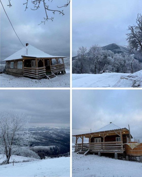 Casa/cabana (cu ciubar) la munte - de inchiriat