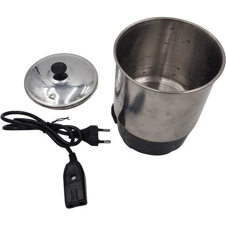 Cana electrica pentru cafea cu capac, maner si termostat11cm, 400 W, c