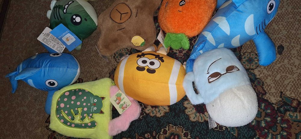 Мягкие игрушки Китай оригинал