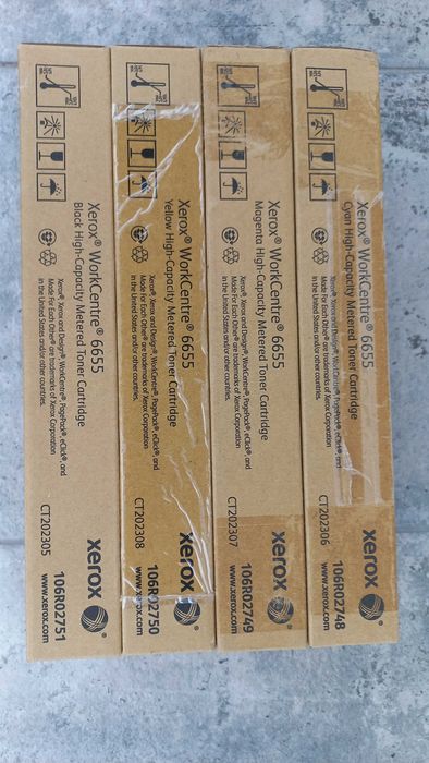 Vand set cartuse Xerox wc6655