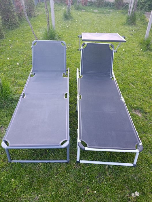 Сгъваеми алуминиеви шезлонги