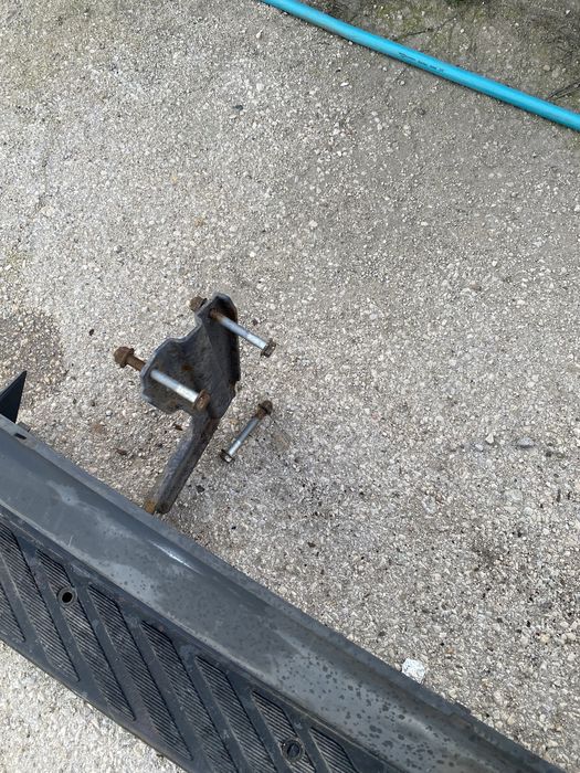 Степенка с задна броня и основа за WV  krafter и мерцедес спеинтер