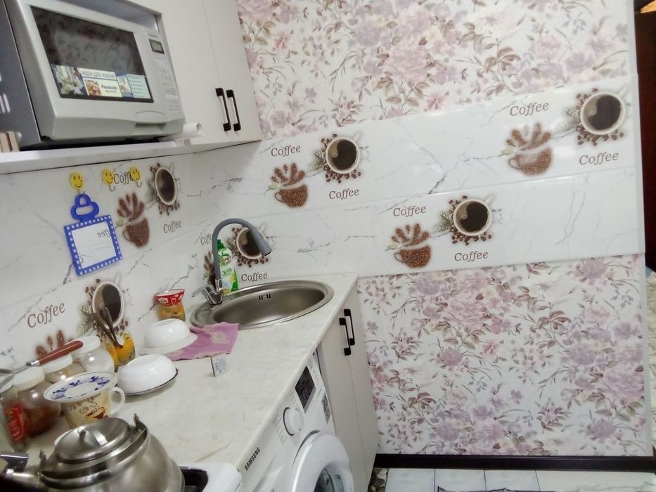 Чирчик аренда 1 ком квартира в 3 мкр