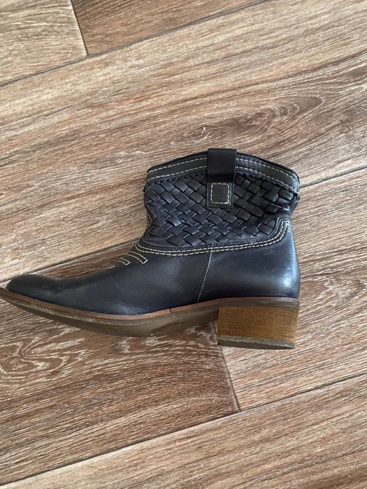 Ботинки казаки…..