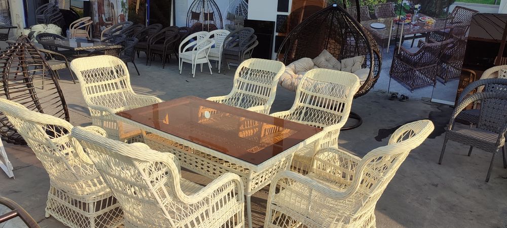 Ratan stol stul kachela optom narxda