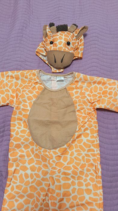 Детски костюм на жирафче, 4 год.