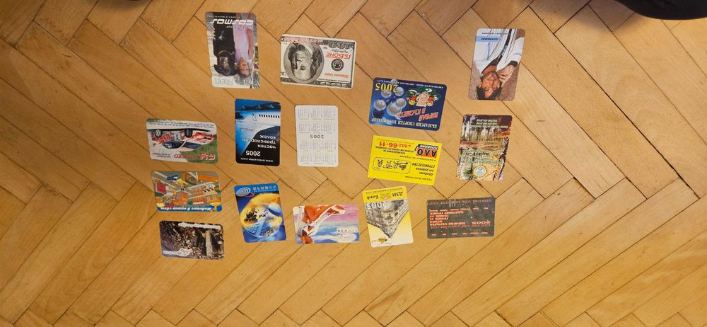 Календарчета  джобни