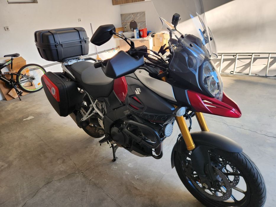 Suzuki V-strom 1000 2014