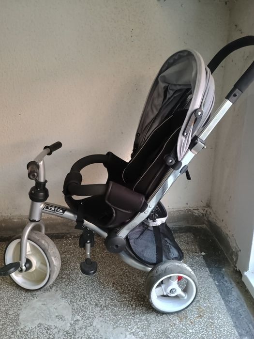 Детска триколка 2в1 KIKKA RIDE с функция за сън