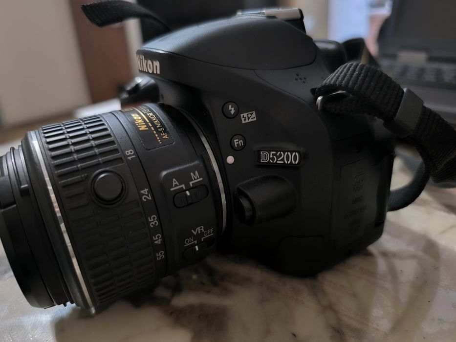 Фотоаппарат Nikon D5200