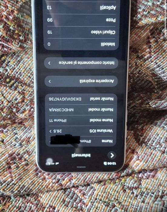 Iphone 11,utilizat
