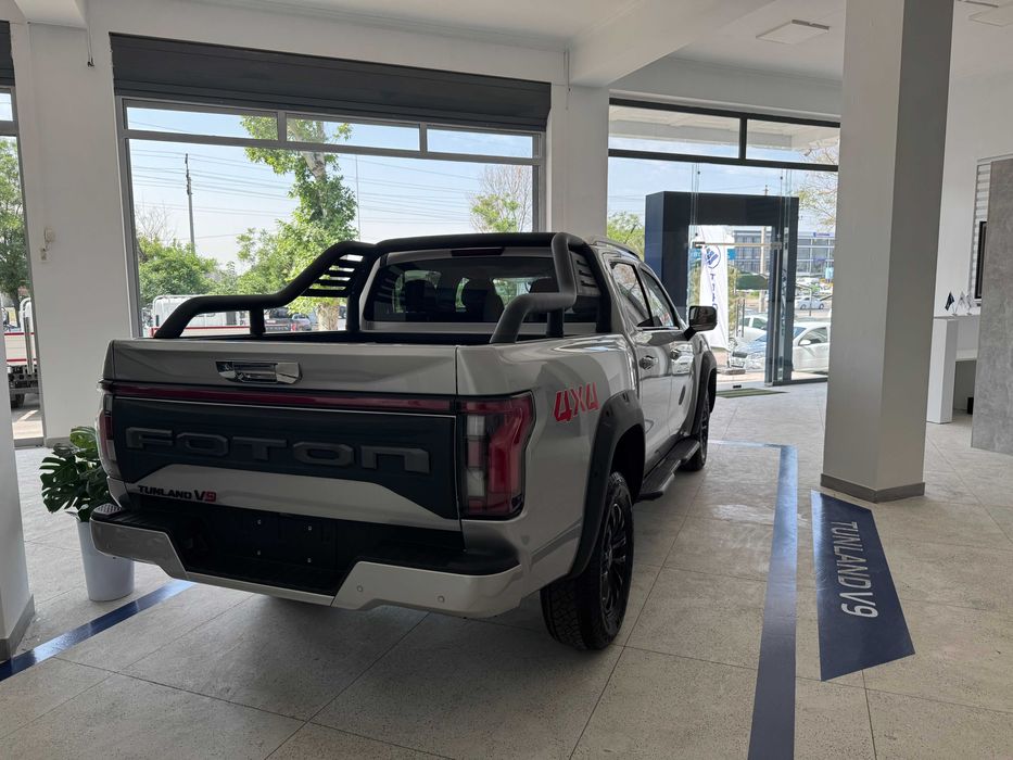 FOTON TUNLAND V9 пикап внедорожник новый