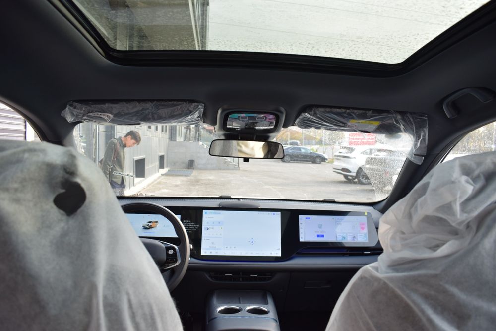 Changan CS 75 plus, 2025 рестайлинг