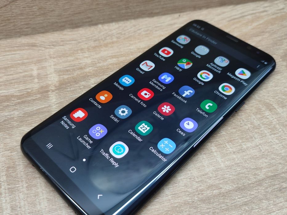 Samsung S8 Plus 64Gb 6Gb Ram Black IMPECABIL