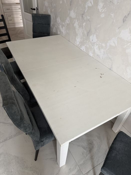 Комплект стол и стулья