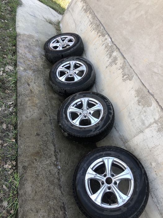 диска на 15/6.5j на хонде стоял