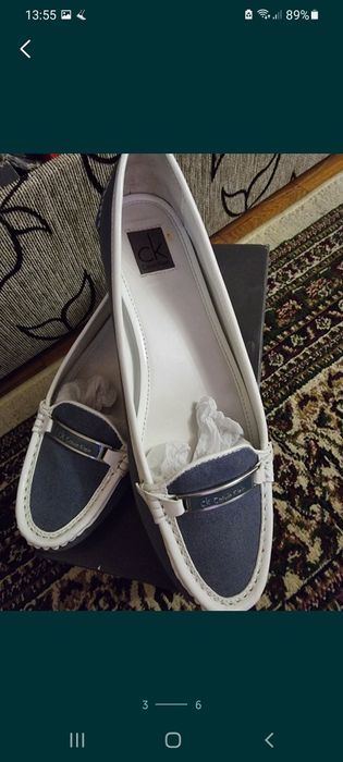 Calvin  Klein  мокасины