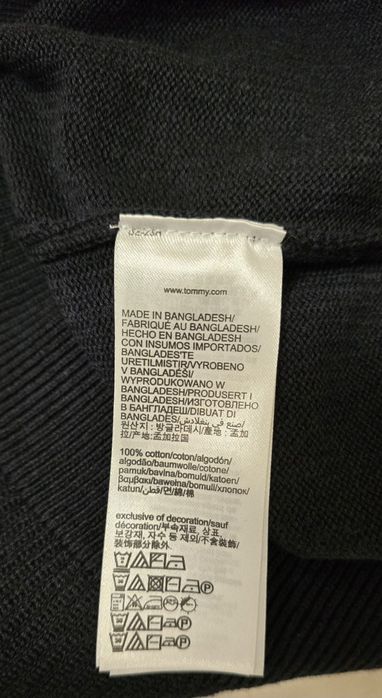 Нов. Мъжки оригинален пуловер.  TOMMY HILFIGER