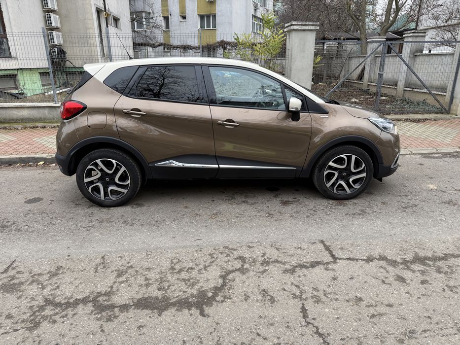Renault Captur dCi 04/2016 Euro6