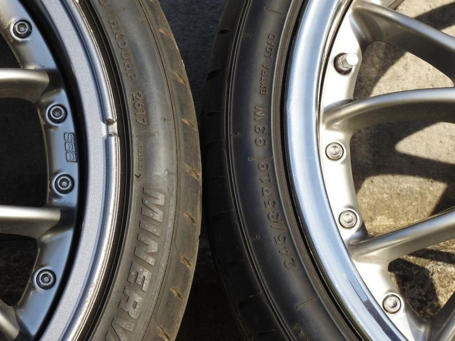 Set jante 5x112, BBS CK500 & CK502 VAG, BMW, MERCEDES, OPEL